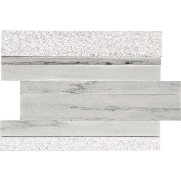 Ascend Candid Heather Mixed Finishes Modern Stack Stone - Image 2