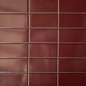 Machine Pressed Field T61 Redwood 3x6 Ceramic