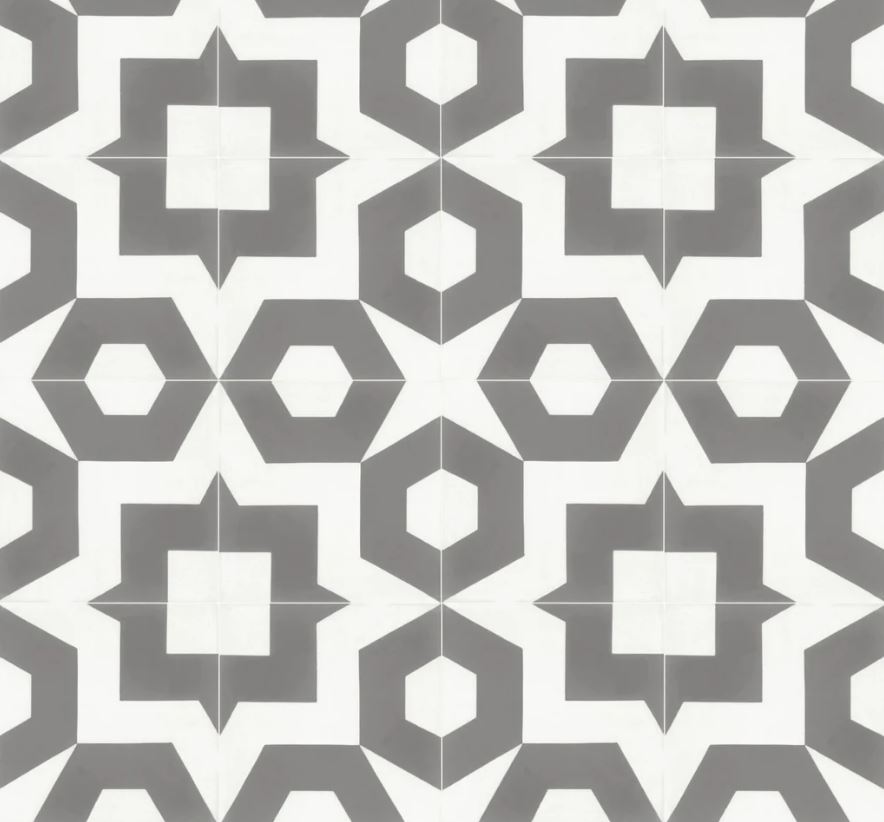 Dekko Cornerstone 8" Square Cement Tile