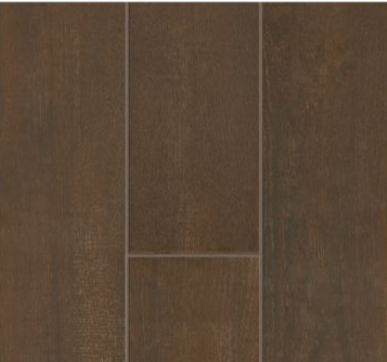 Hill House Dark Brown 6"x36" Matte