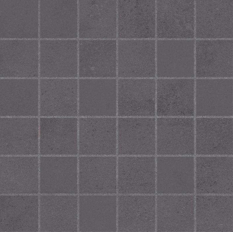 Magnetic Dark Grey 2"x2" Matte Mosaic