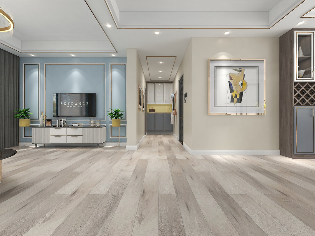 SPC Vinyl Flooring 7x48 Frosty Rock