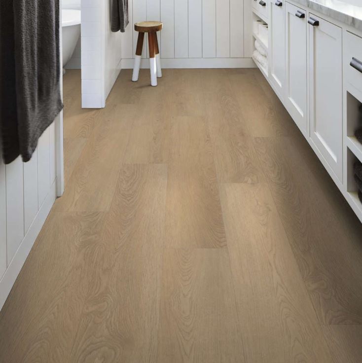 Shaw Floorte Pro Endura Plus 7x48 White Sand