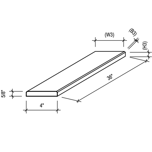 double_bevel_threshold_4_x_36_x_5_8