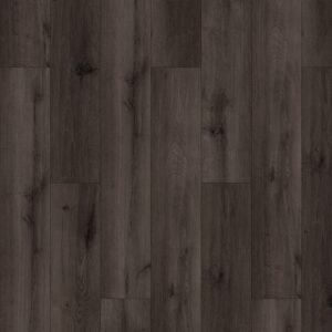 SPC Vinyl Flooring 7"x48" Coffee Oak