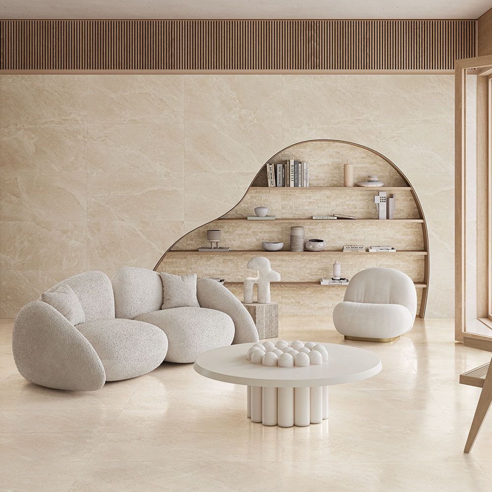 Porcelain Tile Haven Sand Dust 12x24 Matte